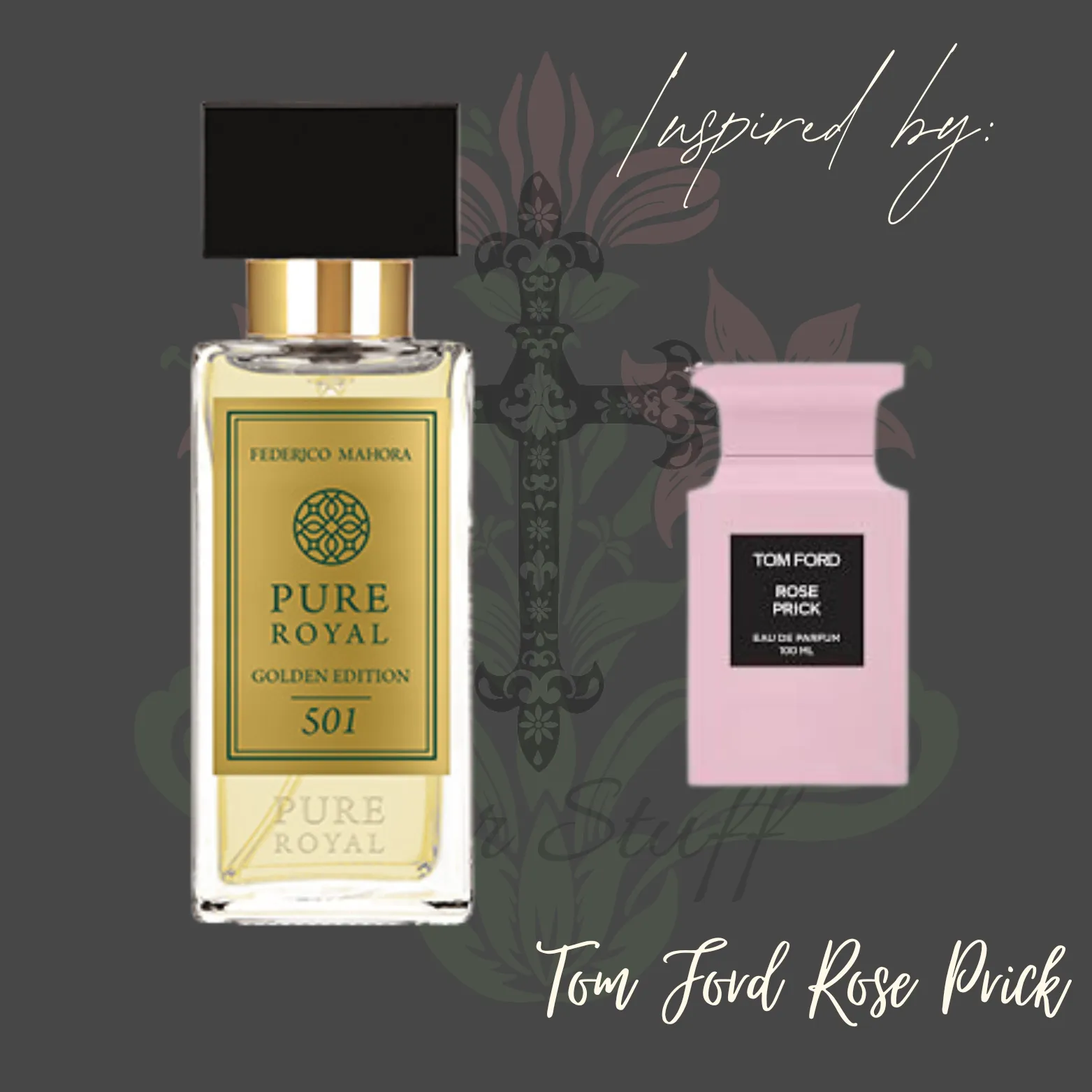 501-Women's Designer "Royal" Perfume
