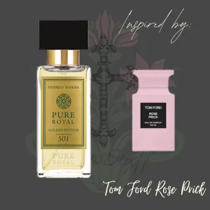 501-Women's Designer "Royal" Perfume