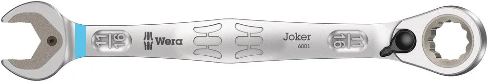 6001 Joker Switch Ratcheting combination wrenches, with switch lever, imperial, 11/16" x 234 mm