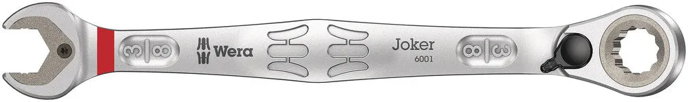 6001 Joker Switch Ratcheting combination wrenches, with switch lever, imperial, 3/8" x 159 mm