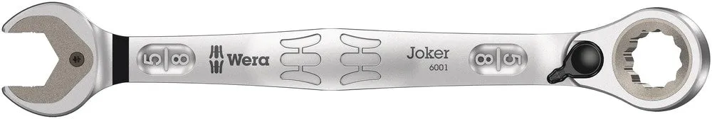 6001 Joker Switch Ratcheting combination wrenches, with switch lever, imperial, 5/8" x 213 mm