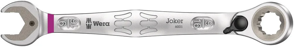 6001 Joker Switch Ratcheting combination wrenches, with switch lever, imperial, 9/16" x 187 mm