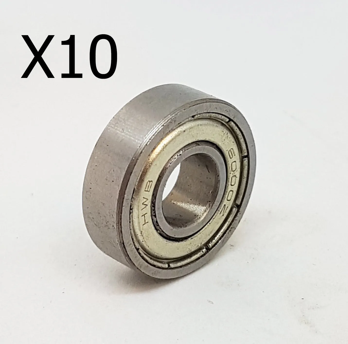 6001-ZZ METAL SHIELDED BEARING 12 X 28 X 8MM MINI MOTO DIRT BIKE/ Rear Swing Arm Bearing, Upbeat 125cc