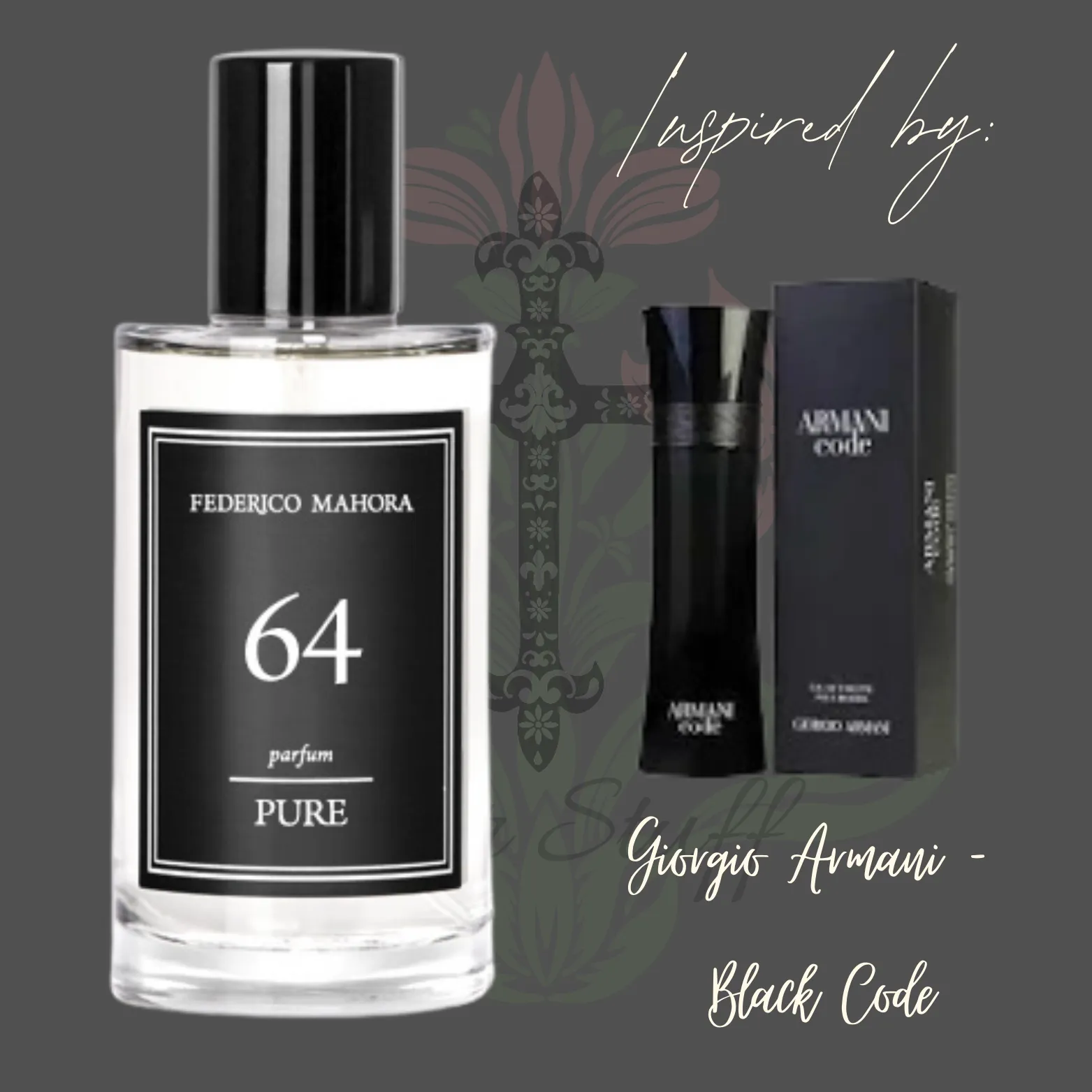 64-Men's Designer "Pure" Cologne Pheromone