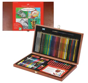 64- Piece Young Artist Essentials Art Set