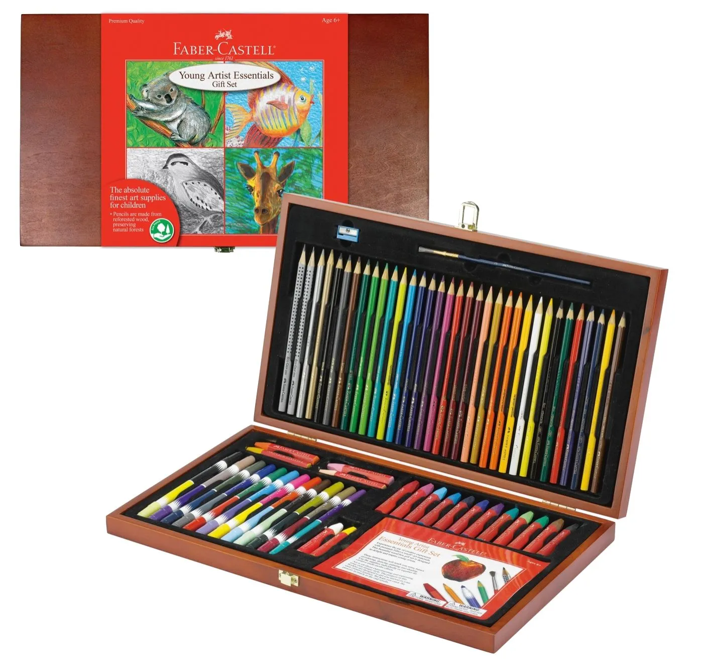 64- Piece Young Artist Essentials Art Set