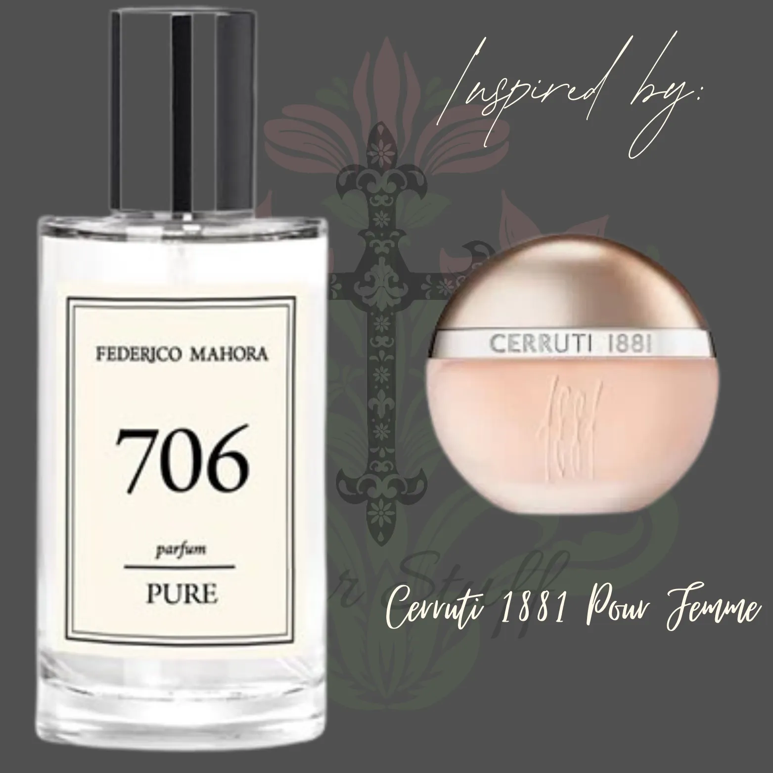 706-Women's Designer "Pure" Perfume
