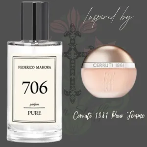 706-Women's Designer "Pure" Perfume