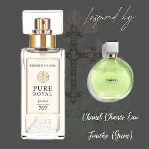 707-Women's Designer "Royal" Cologne