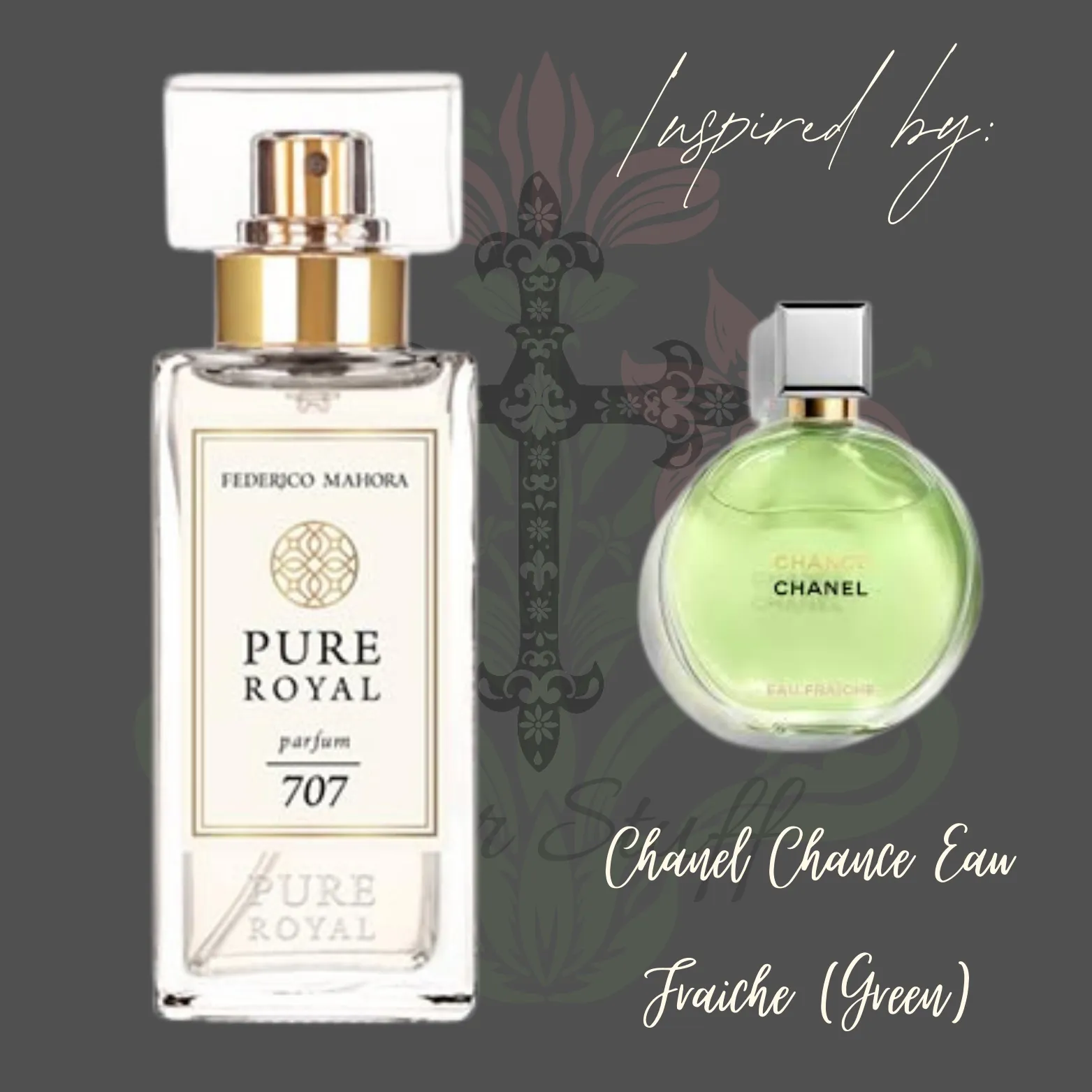 707-Women's Designer "Royal" Cologne