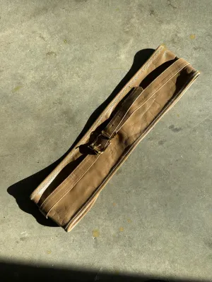 70’s Leather Wrap Belt