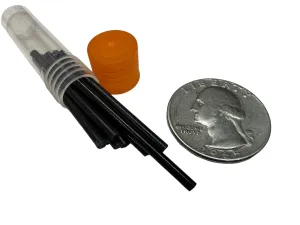 8 x Micro Ferrocerium Rod   Storage Capsule
