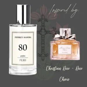 80- Women's Designer "Pure" Perfume