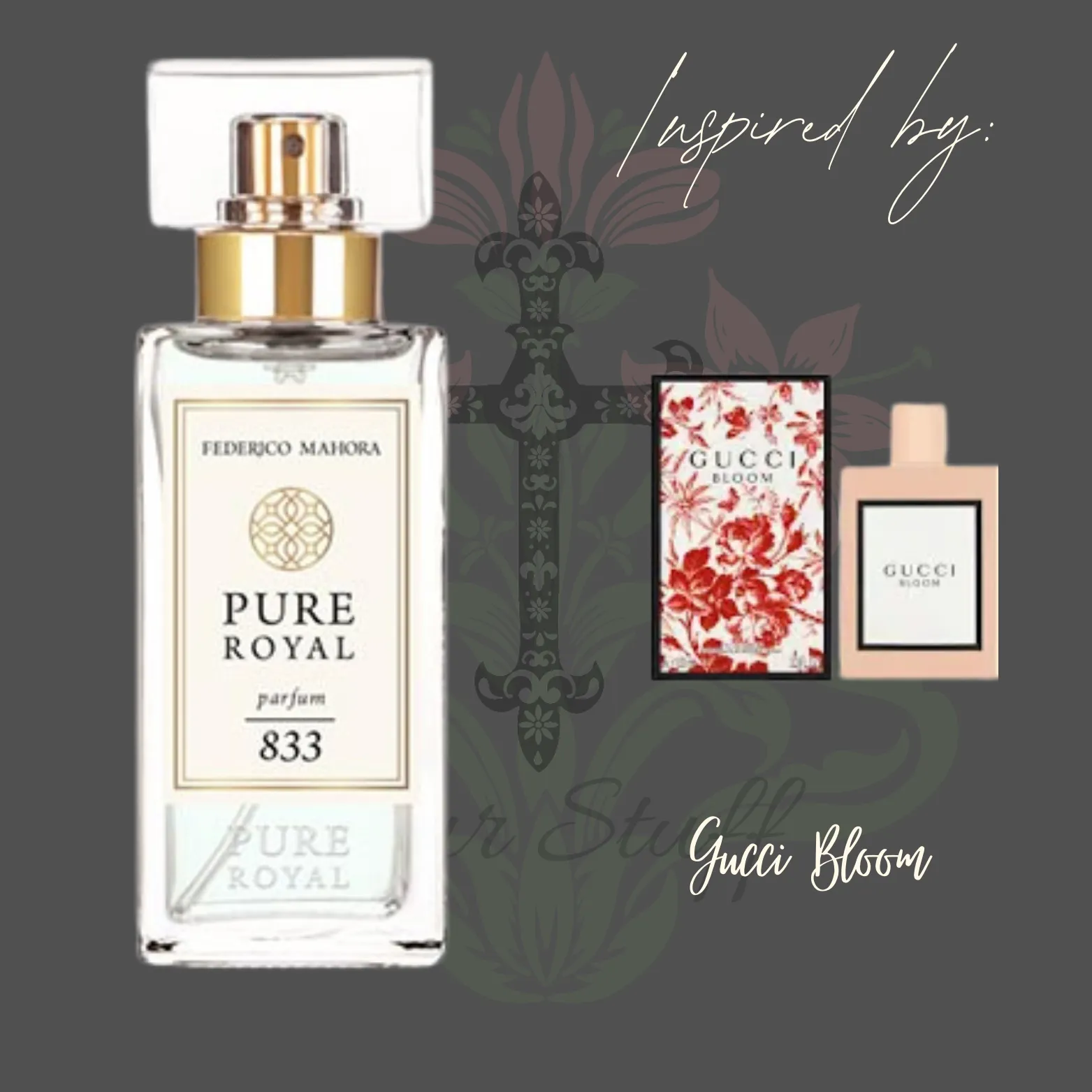 833-Women's Designer "Royal" Cologne