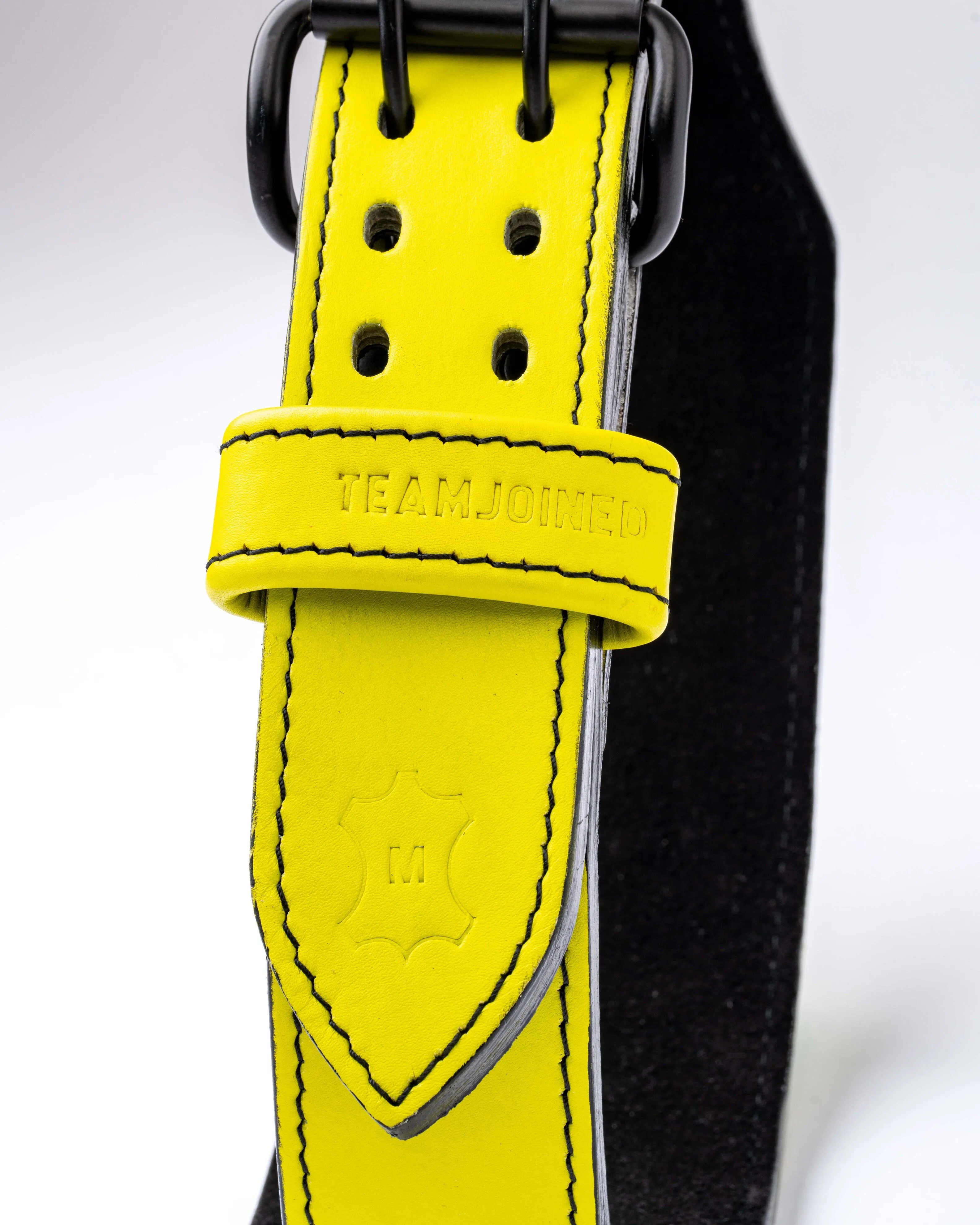 8MM Aniline Leather Lifting Belt