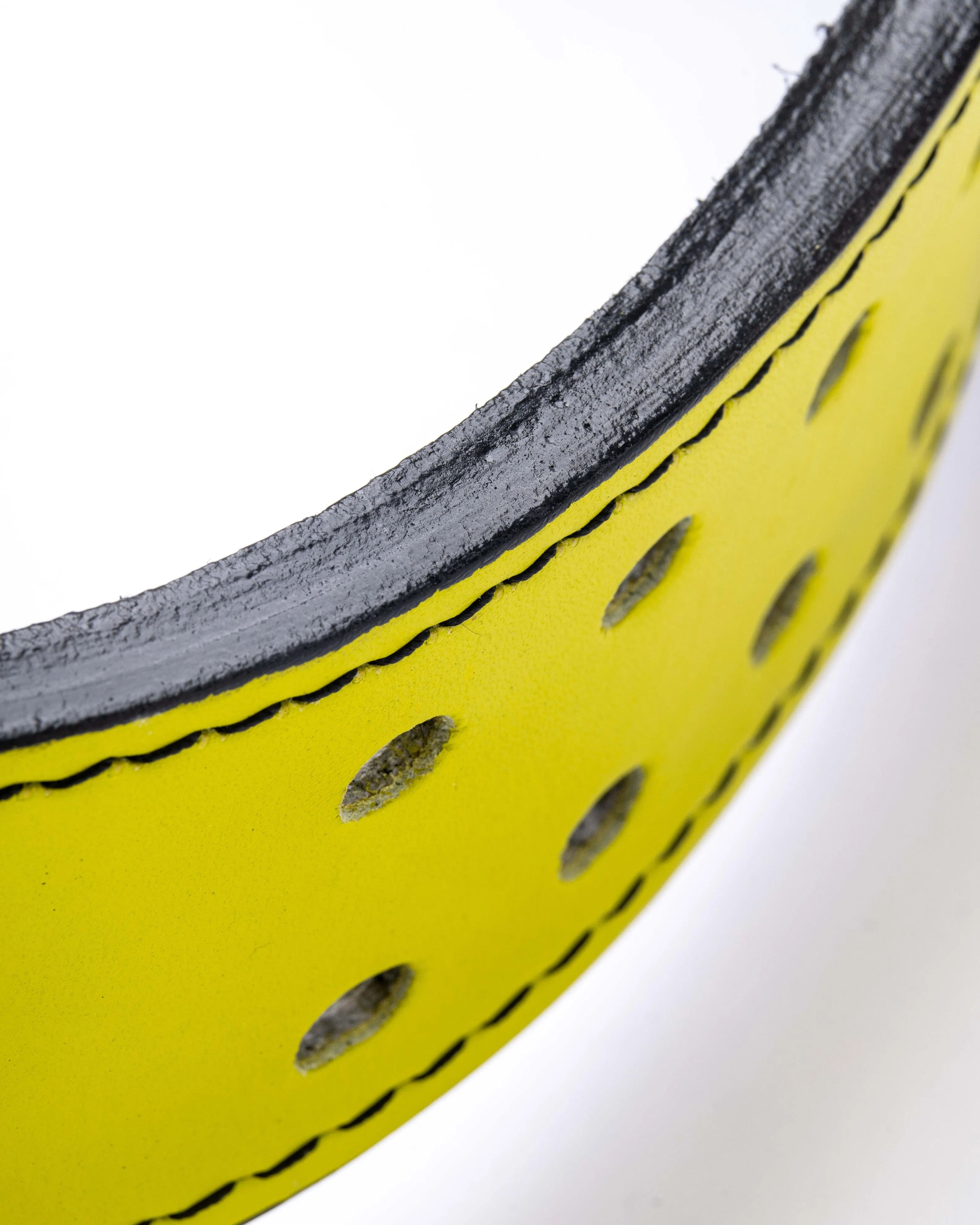 8MM Aniline Leather Lifting Belt