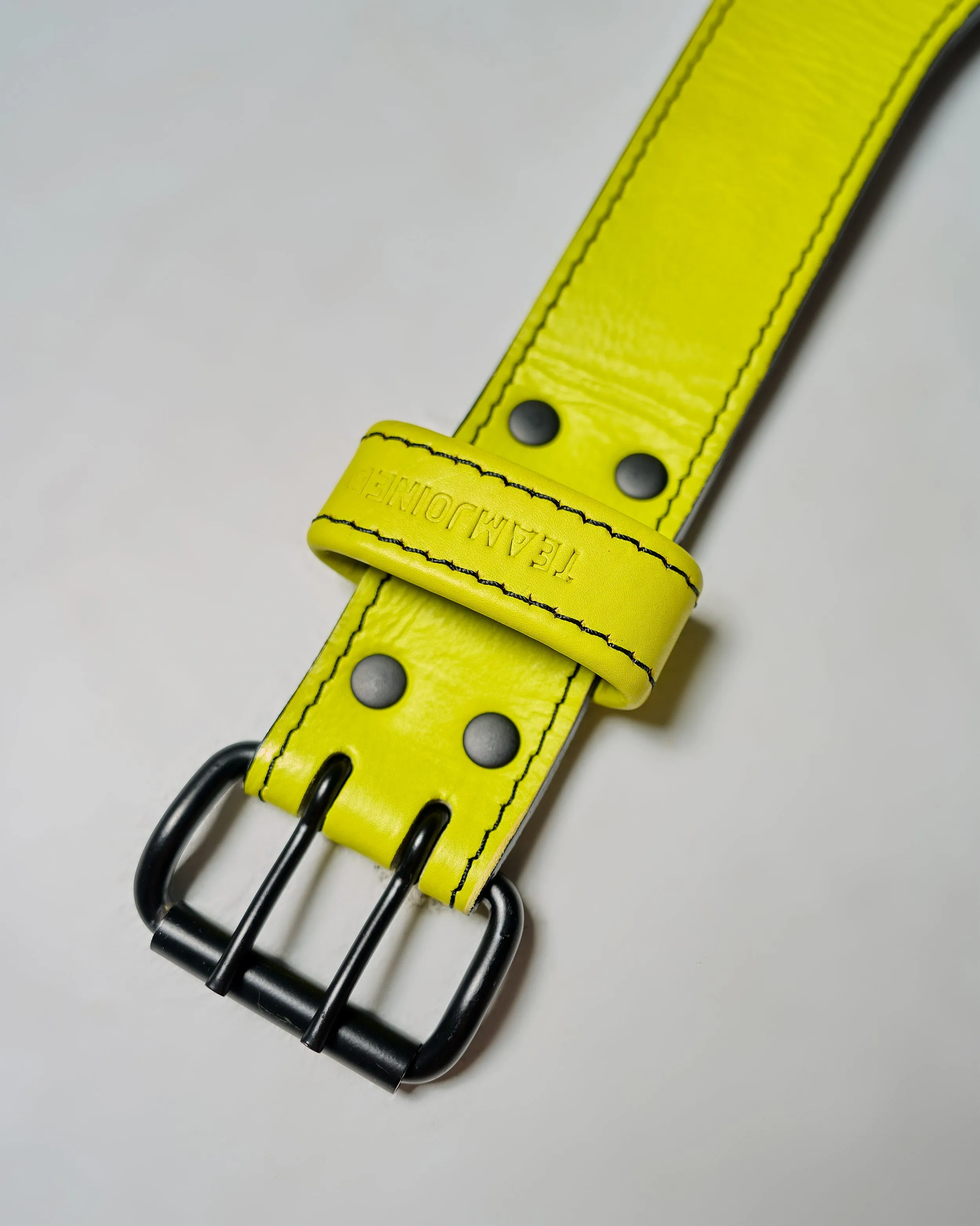 8MM Aniline Leather Lifting Belt
