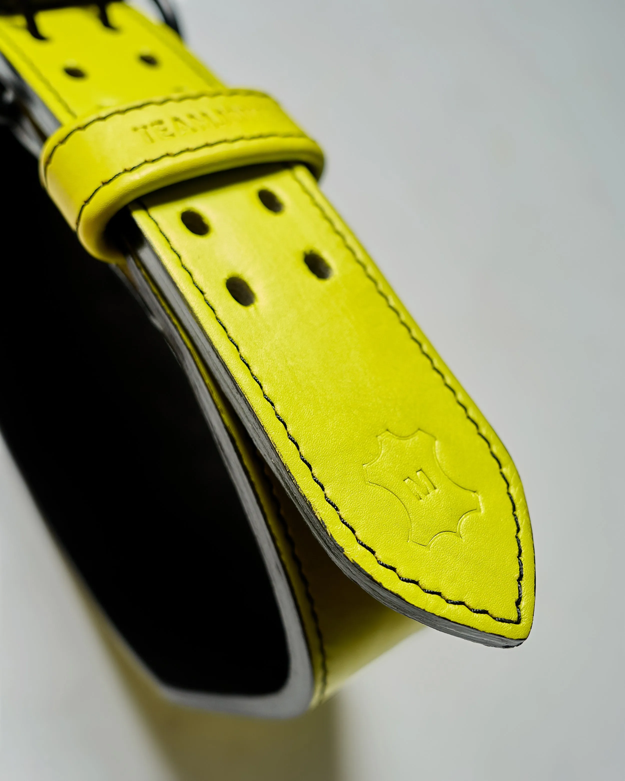 8MM Aniline Leather Lifting Belt
