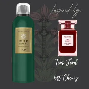 900-Designer Foaming Shower Gel 200ml