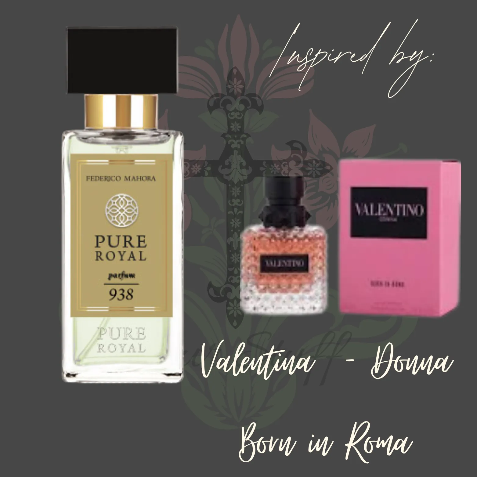 938 - Unisex Designer "Royal" Cologne