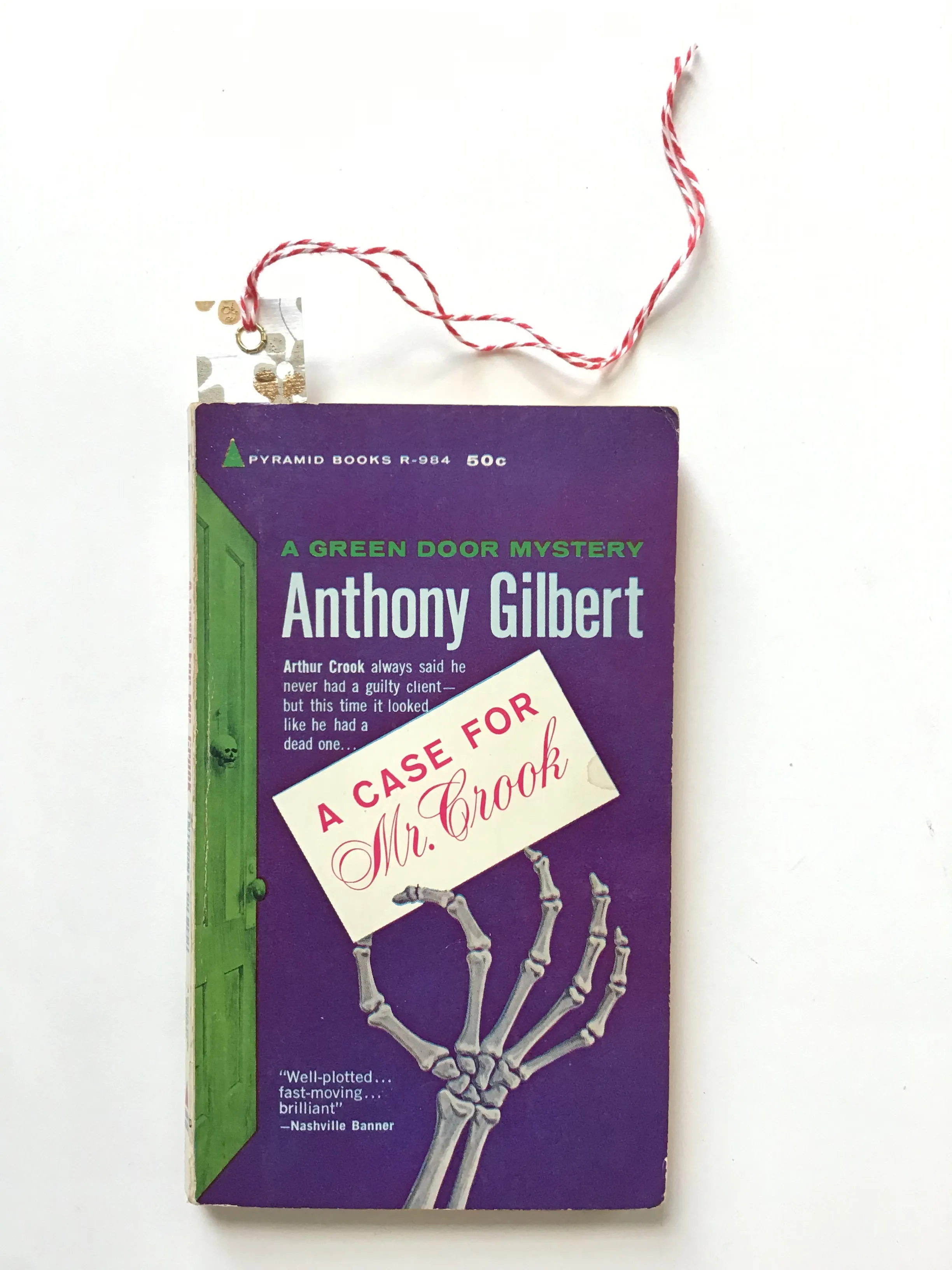A Case for Mr Crook by Anthony Gilbert