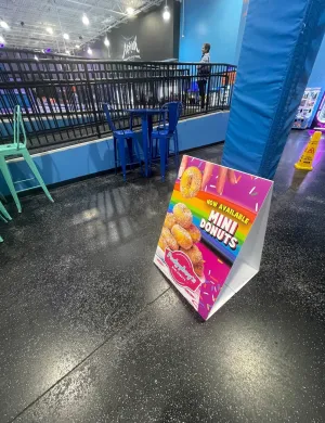 A-Frame Sign | Concession and Carnival Foodservice Supplies Canada