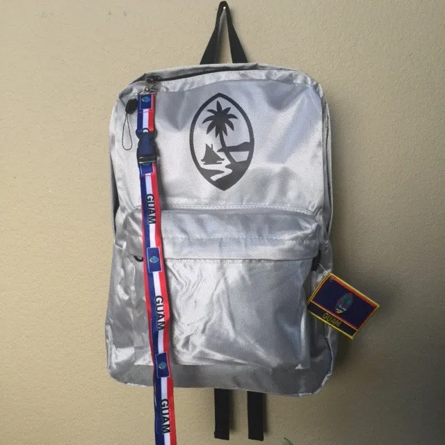 A Guam Islander 180 Backpack Collection