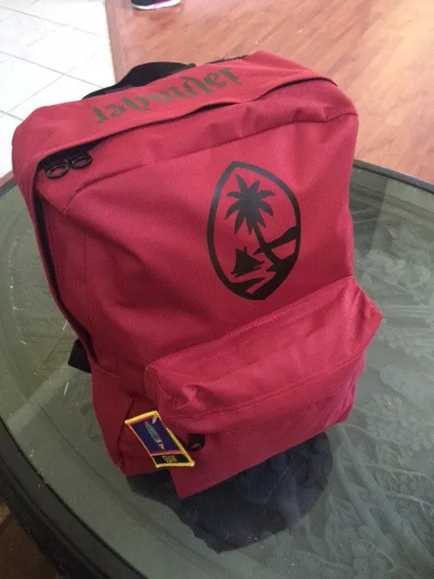 A Guam Islander 180 Backpack Collection