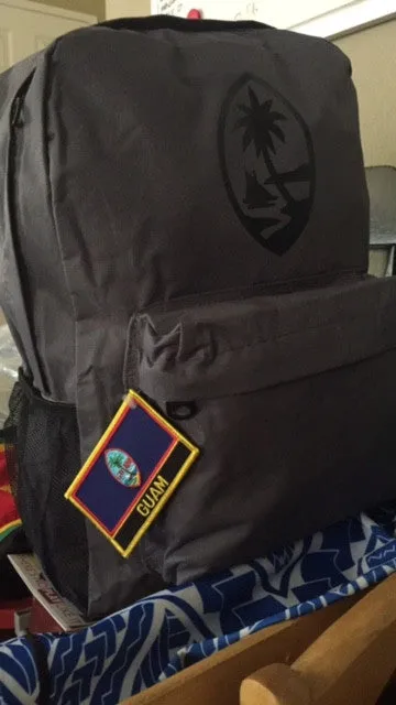 A Guam Islander 180 Backpack Collection