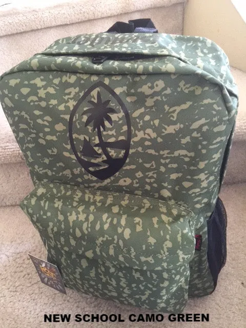 A Guam Islander 180 Backpack Collection