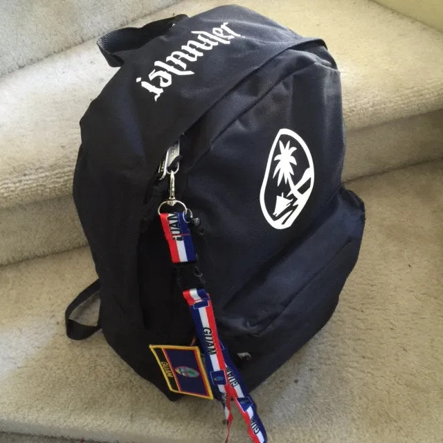 A Guam Islander 180 Backpack Collection