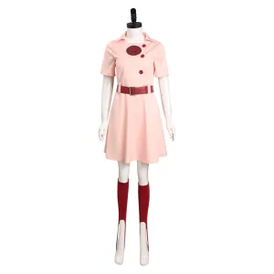 A League of Their Own Cosplay Costume Women Baseball Uniform Dress Outfits Halloween Carnival Suit
