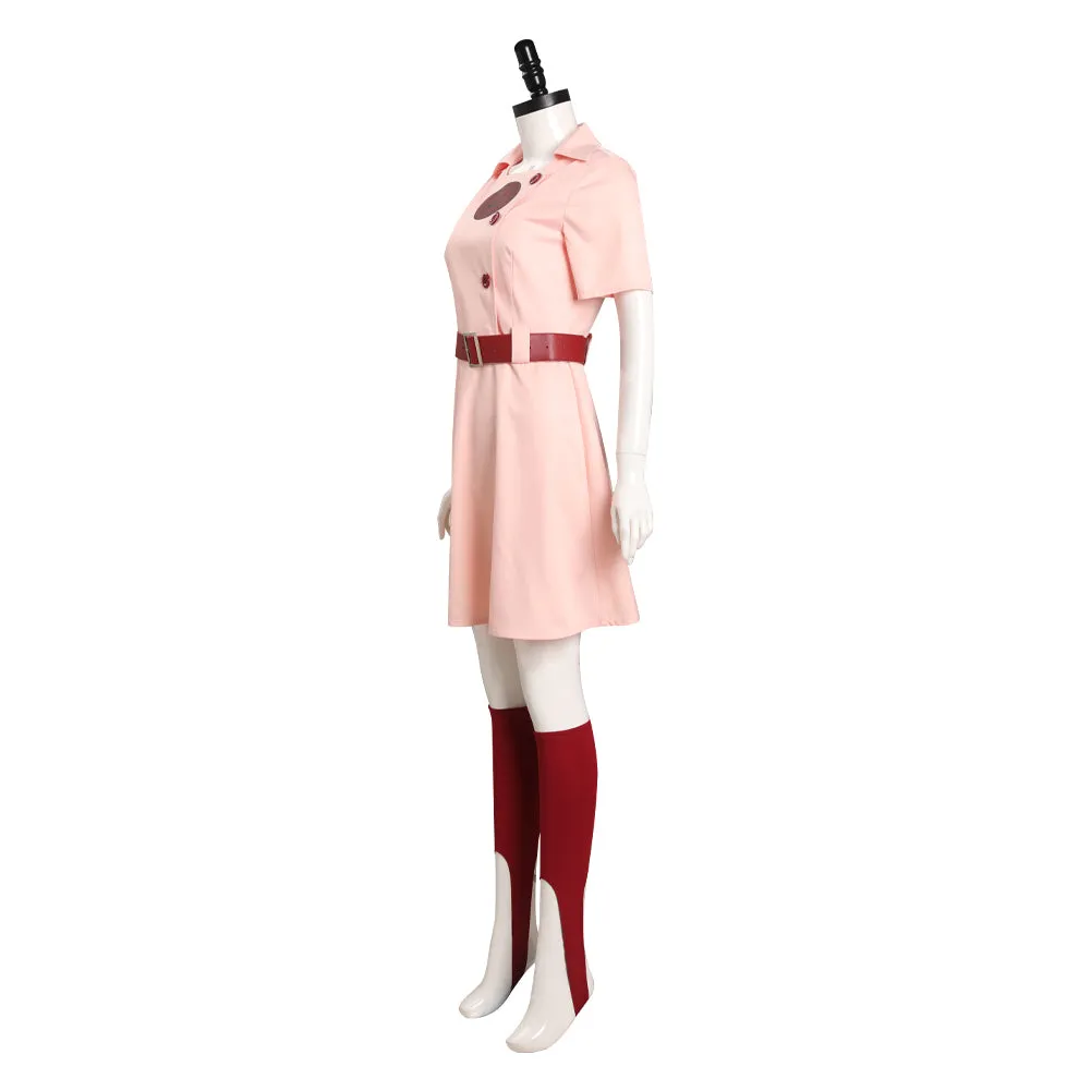 A League of Their Own Cosplay Costume Women Baseball Uniform Dress Outfits Halloween Carnival Suit