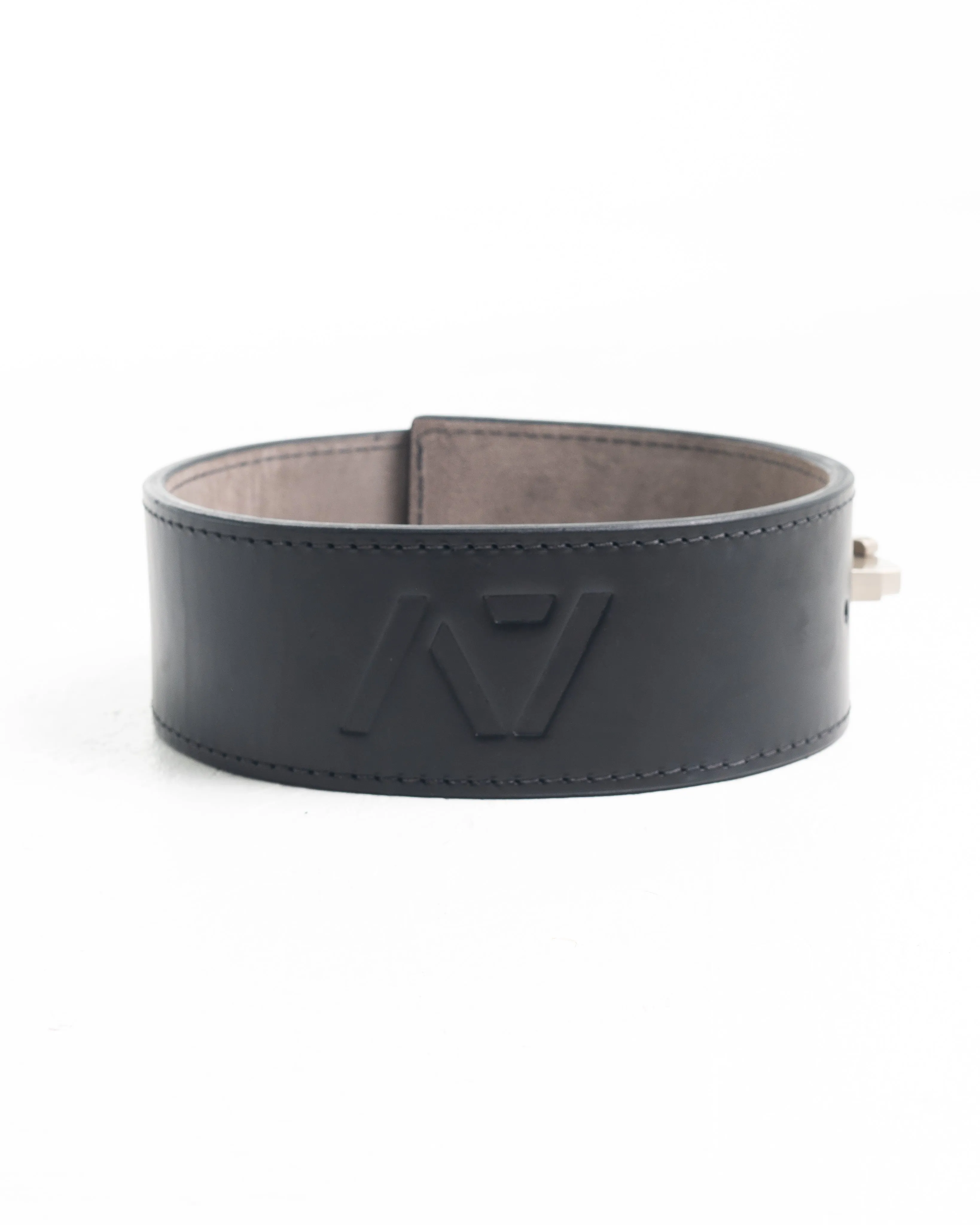 A7 PAL Lever Belt - Silver - IPF Approved