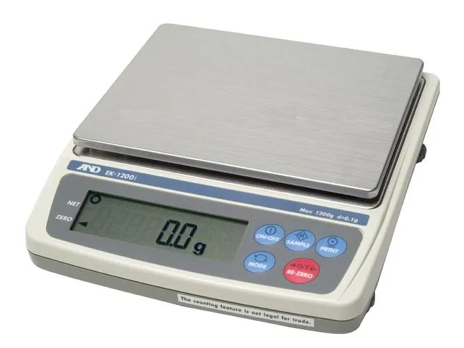 A&D EW-12Ki EW/EK Series Compact Balance