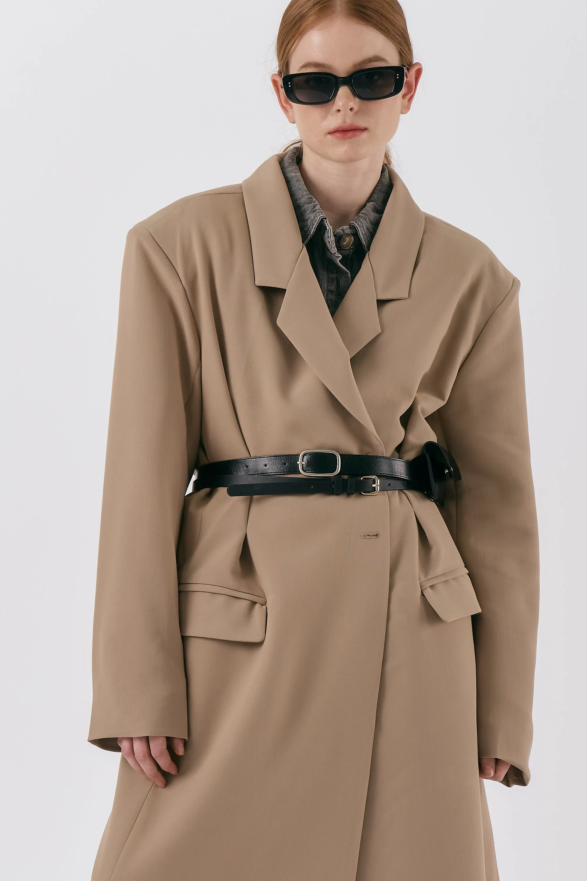 Abbie Slim Belt