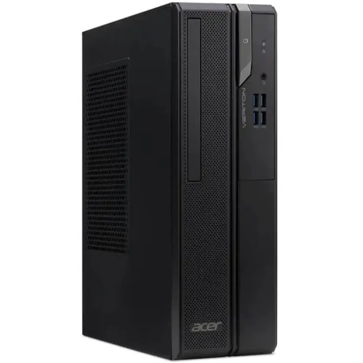 Acer Veriton VX2720G Compact Desktop PC – Core i7-14700 / 8GB RAM / 512GB SSD / DVD-RW / Win 11 Pro (DT.R1NEA.001)