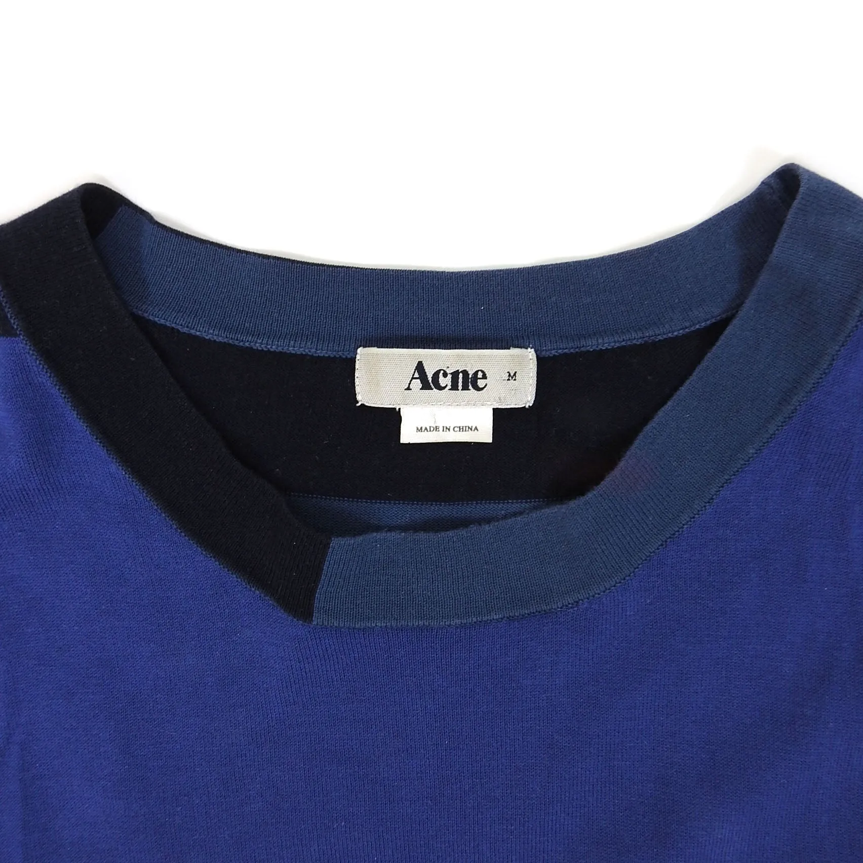 Acne Studios S/S'11 Lightweight Sweater Size Medium