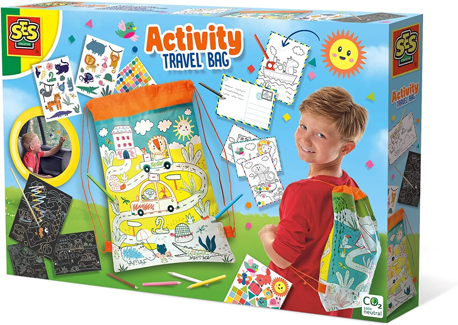 ACTIVITY TRAVEL BACKPACK