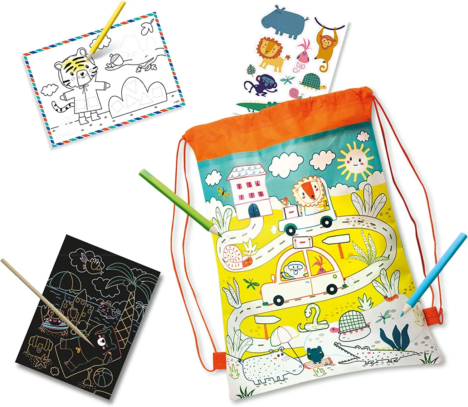 ACTIVITY TRAVEL BACKPACK