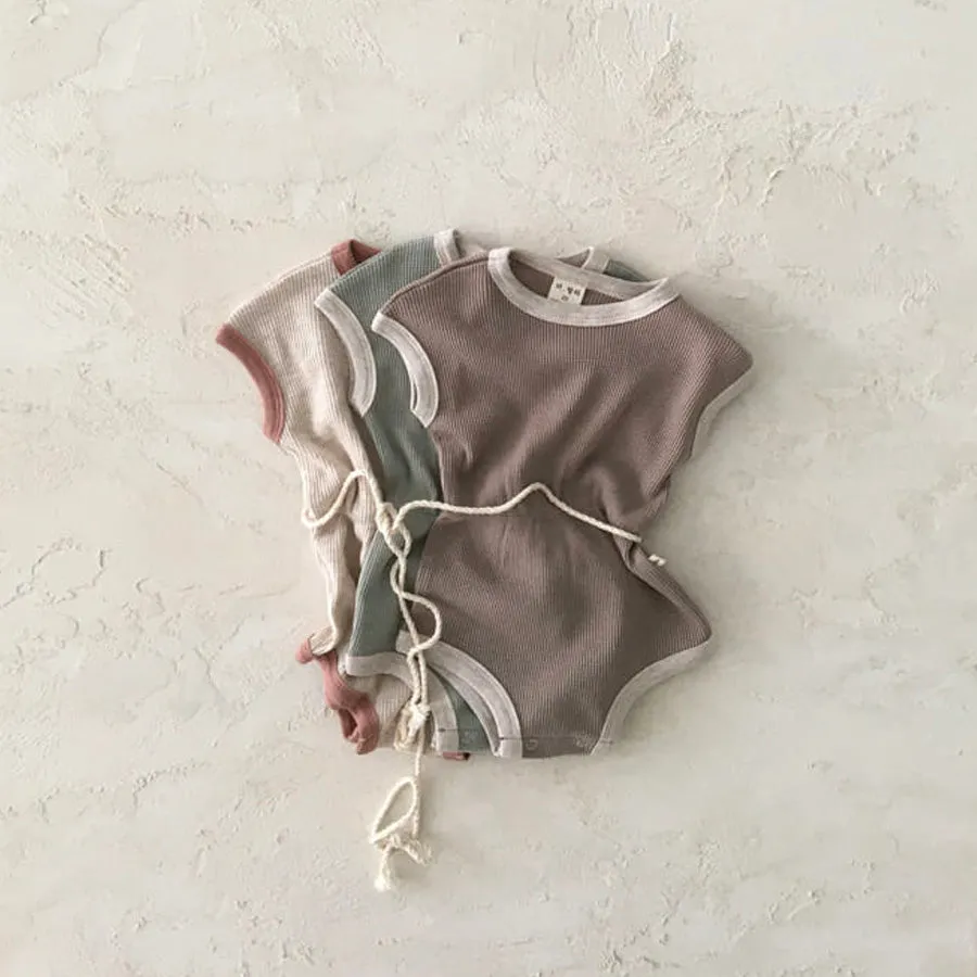 Ada Waffle Bodysuit