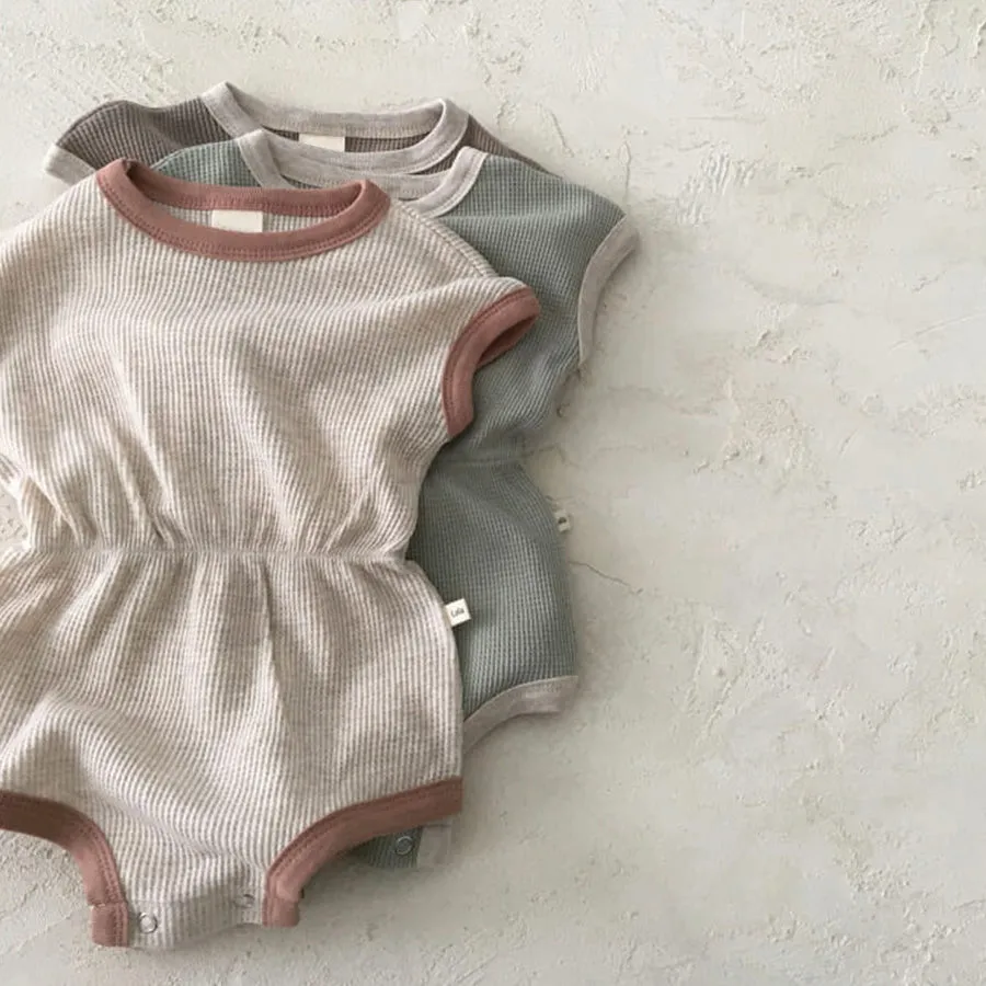 Ada Waffle Bodysuit