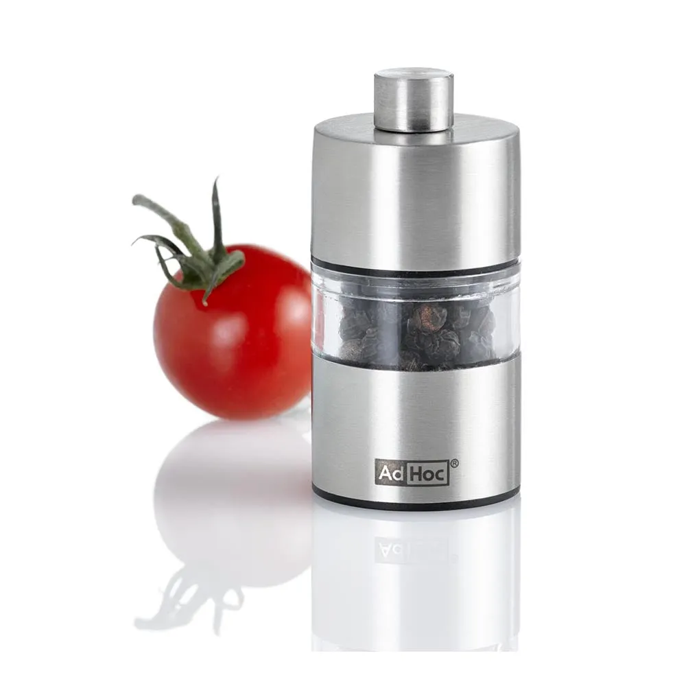 AdHoc Compact Salt or Pepper Grinder German Brand - Minimill
