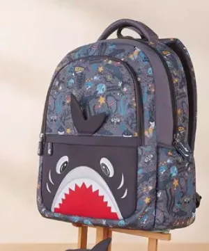 Adventures School Backpack - Shark