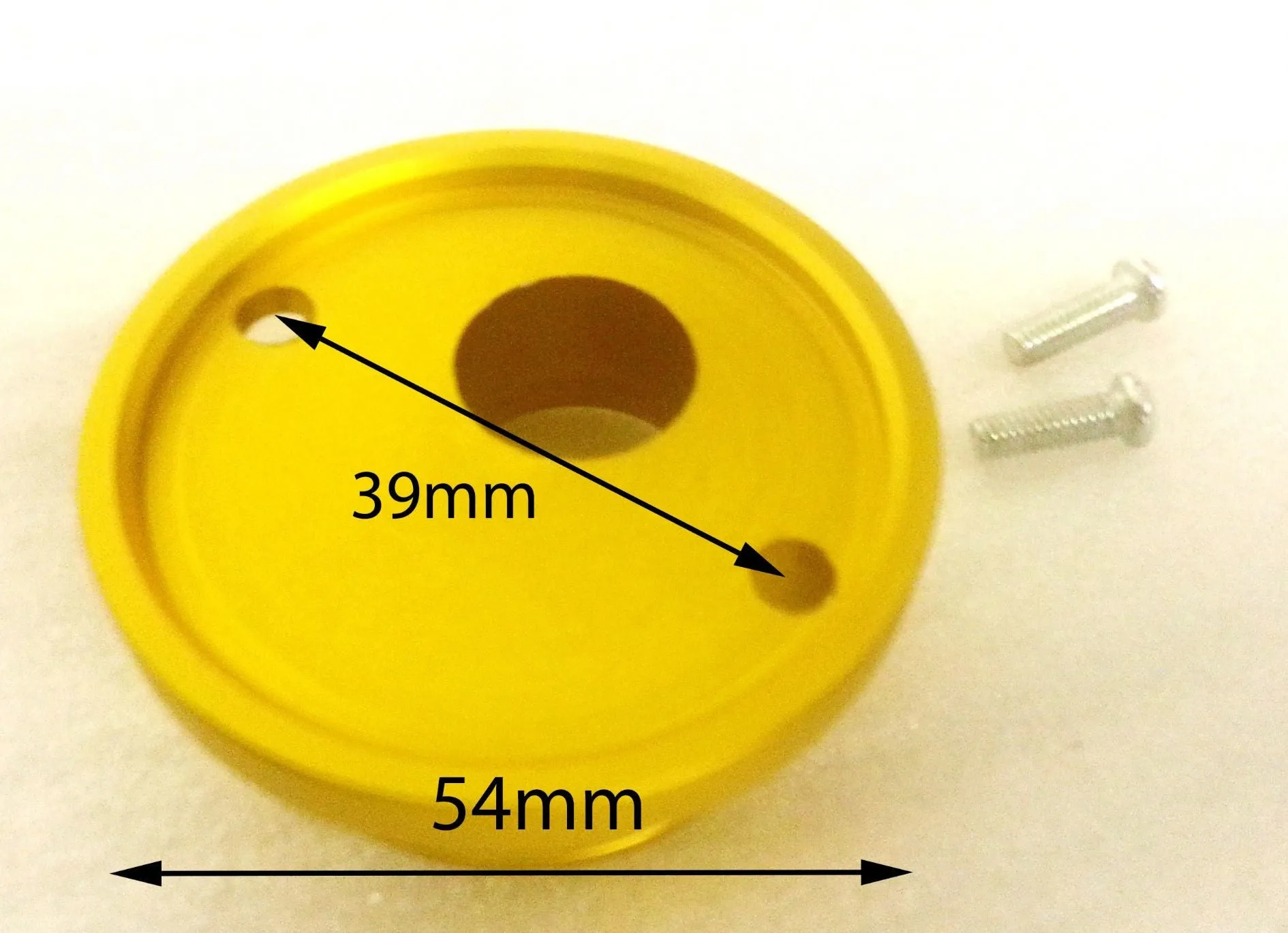 AF039 ALLOY GOLD MINI MOTO MINI DIRT QUAD BIKE AIR FILTER V STACK 44MM