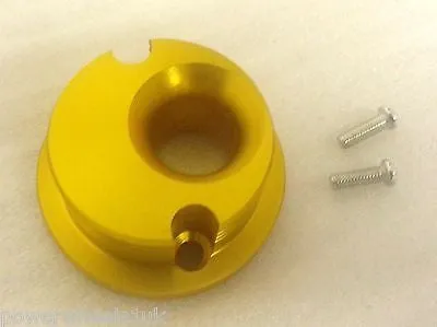 AF039 ALLOY GOLD MINI MOTO MINI DIRT QUAD BIKE AIR FILTER V STACK 44MM