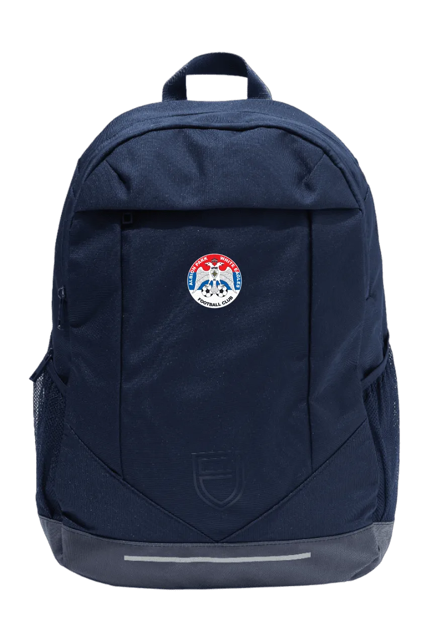 ALBION PARK WHITE EAGLES  Ultra FC Backpack (9631464-02)