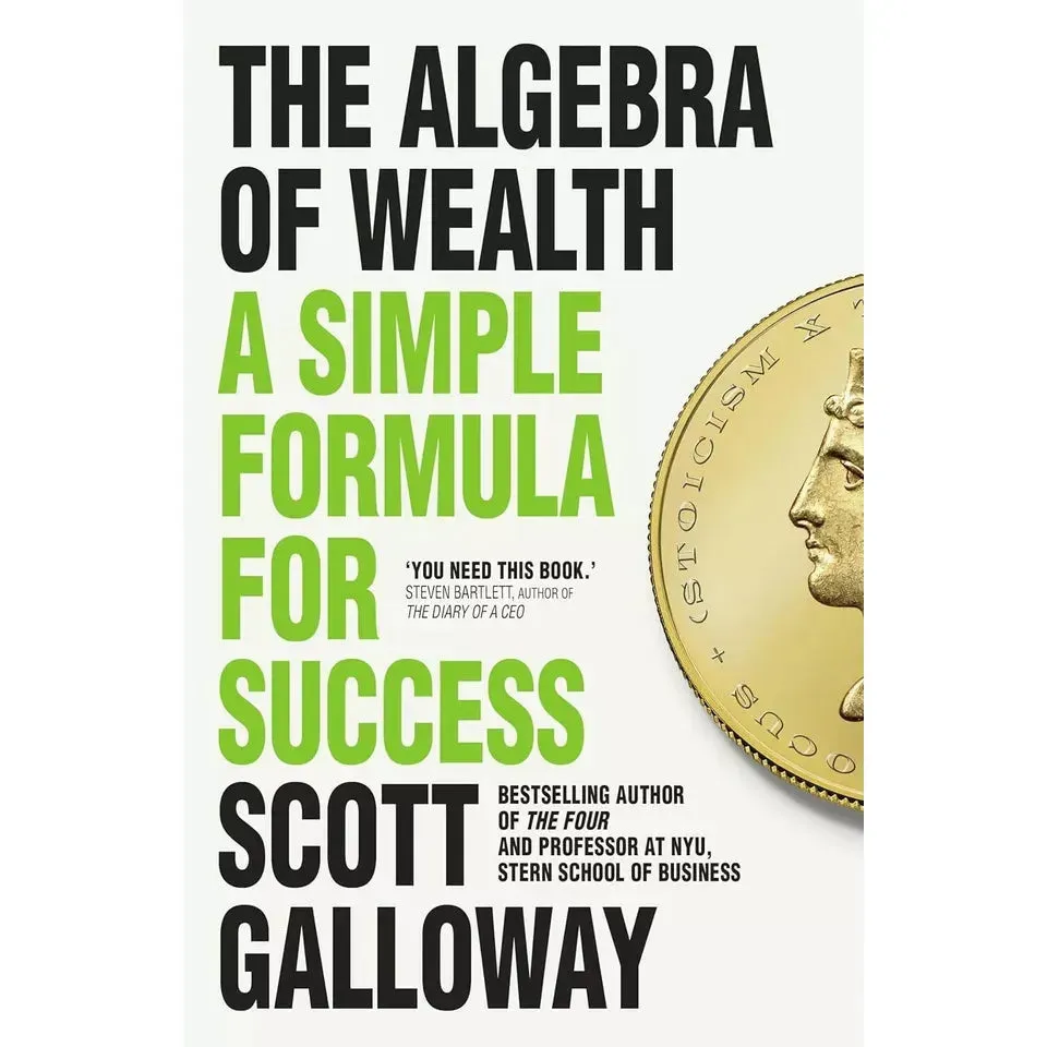Algebra of Wealth, From Stress to Success, Science of Getting Rich 3 Books Set
