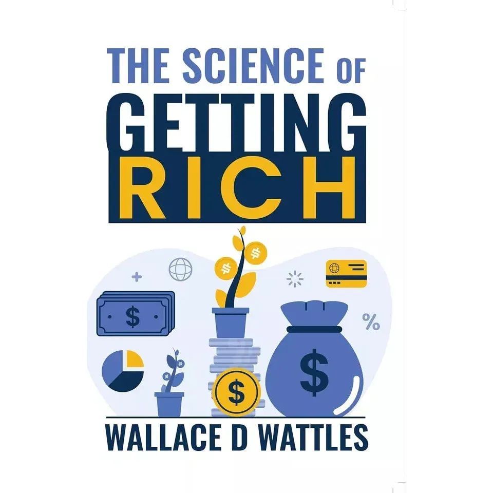 Algebra of Wealth, From Stress to Success, Science of Getting Rich 3 Books Set