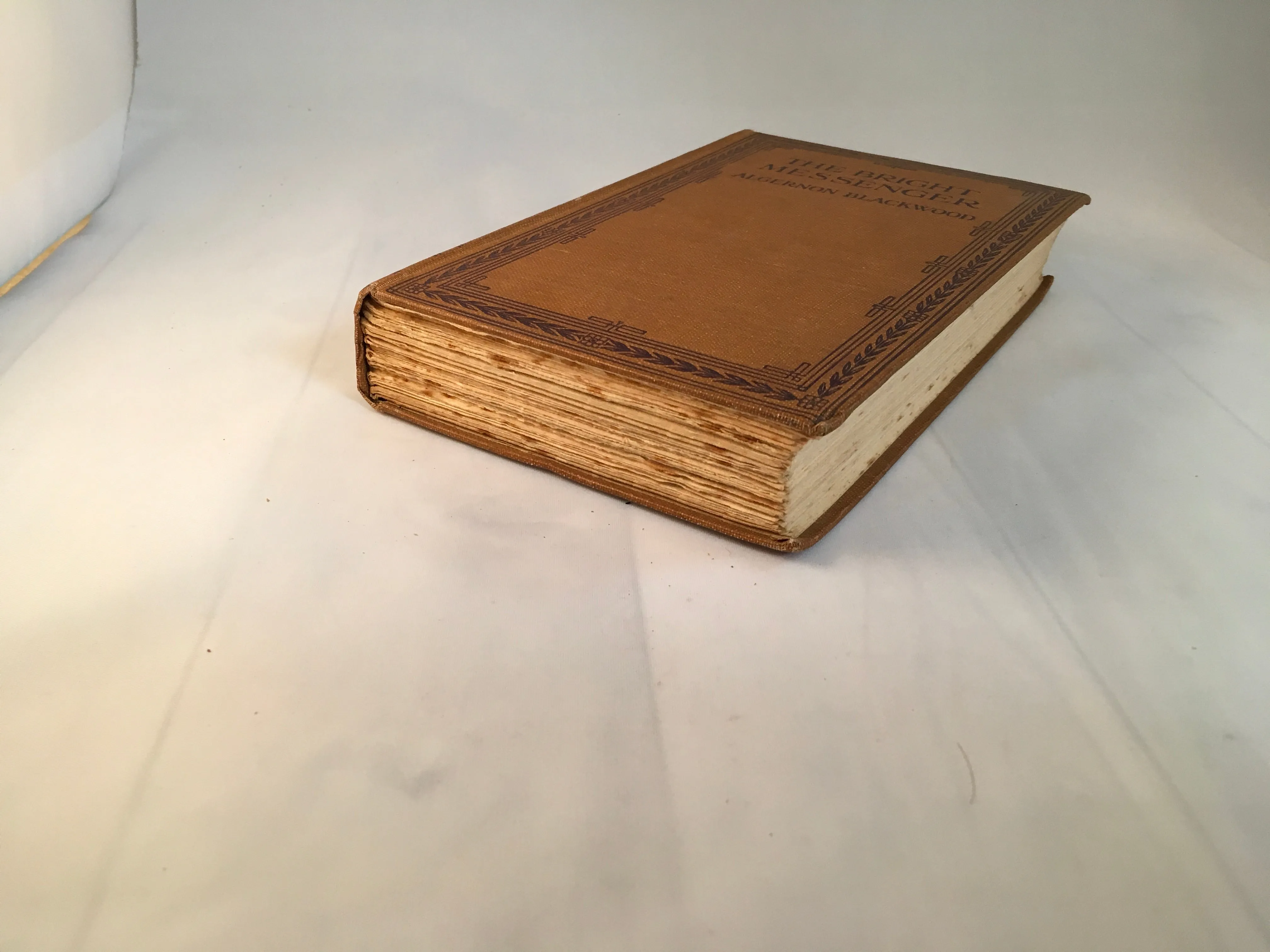 Algernon Blackwood - The Bright Messenger, Cassell and Company London 1921, 1st Edition